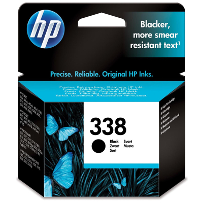 Afbeelding van HP 338 (C8765EE) Inktcartridge Zwart