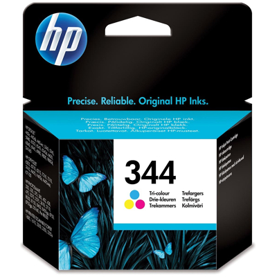 Afbeelding van HP 344 (C9363EE) Inktcartridge 3 kleuren