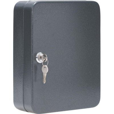 Afbeelding van De Raat Lloyd KC48 sleutelkluis, grijs sleutelkastje