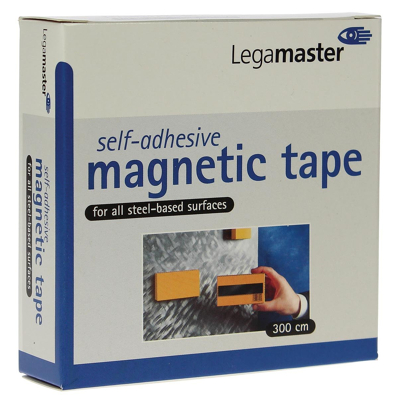 Afbeelding van Legamaster magneetband breedte 12 mm magneten