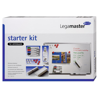 Afbeelding van Whiteboard starter kit Legamaster 125000 set