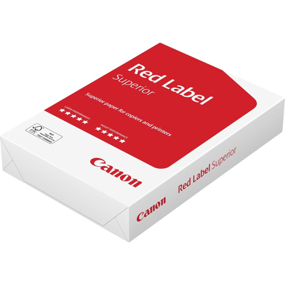 Afbeelding van Canon Red Label Superior Printpapier Ft A4, 80 G, Pak Van 500 Vel Wit A4