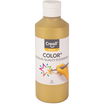 Afbeelding van plakkaatverf Creall Color goud