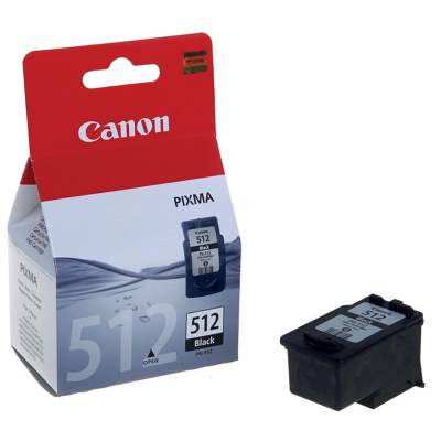 Afbeelding van Canon PG 512 Inktcartridge Zwart Hoge capaciteit