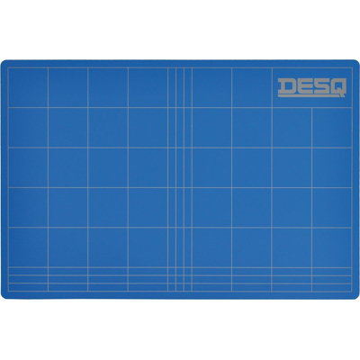 Afbeelding van Desq snijmat, 3 laags, blauw, ft 30 x 45 cm snijmat