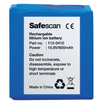 Afbeelding van Safescan oplaadbare batterij LB 105, voor valsgelddetector 155 165 batterijen