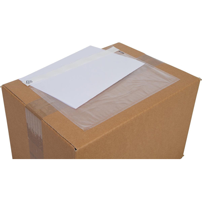 Afbeelding van Paklijstenvelop CleverPack zelfklevend blanco 230x155mm 100st
