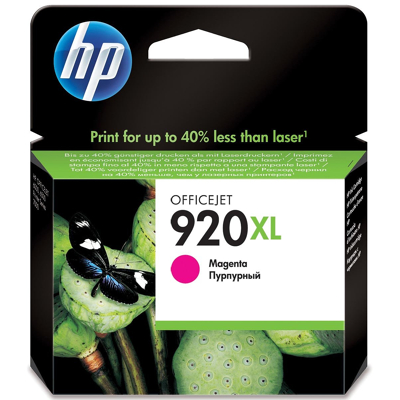Afbeelding van HP 920XL Magenta Officejet Ink Cartridge