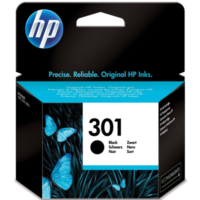 Afbeelding van HP 301 Inktcartridge zwart (CH561EE)