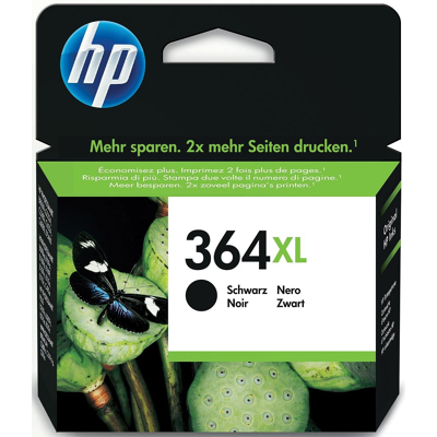 Afbeelding van HP 364XL originele high capacity zwarte inktcartridge (CN684EE)