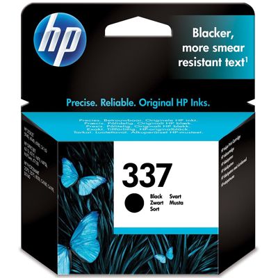 Afbeelding van HP Inktcartridge C9364EE 337 zwart