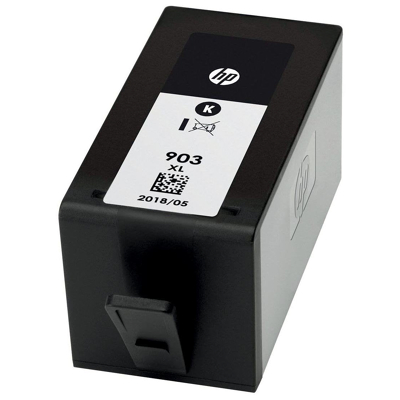 Afbeelding van HP Inktcartridge T6M15AE 903XL zwart HC