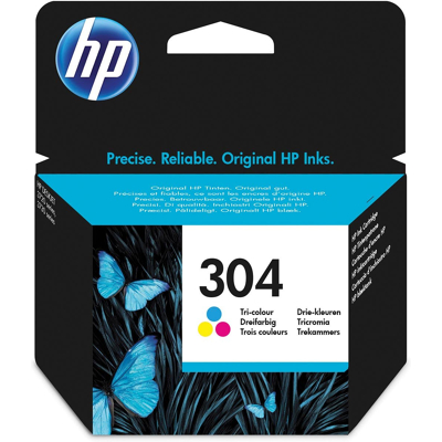 Afbeelding van HP 304 Inktcartridge kleur (N9K05AE)