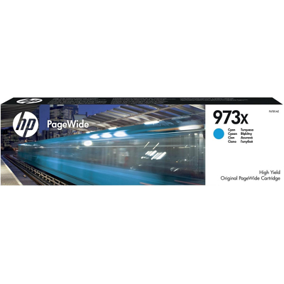 Afbeelding van HP 973X (F6T81AE) Inktcartridge Cyaan Hoge capaciteit