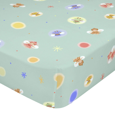 Afbeelding van Happy Friday Fitted sheet Dreaming 105x200x32 cm (Single) Multicolor