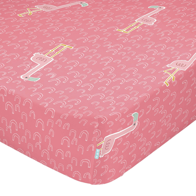 Afbeelding van Happy Friday Fitted sheet Hola 105x200x32 cm (Single) Multicolor