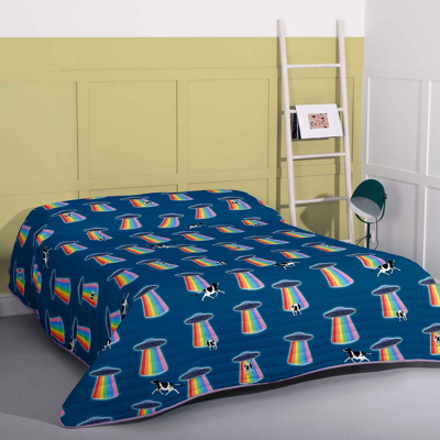 Afbeelding van Happy Friday Bedspread Ovni 200x260 cm (Single) Multicolor
