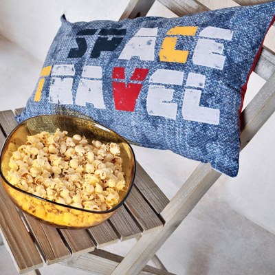 Afbeelding van Happy Friday Cushion cover Starspace 50x30 cm Multicolor