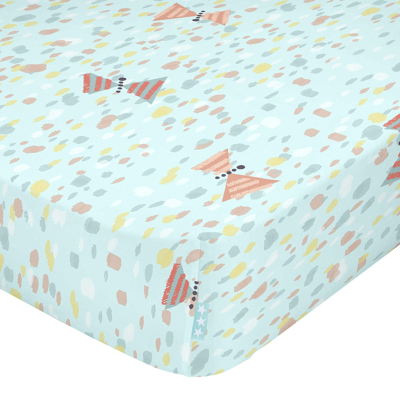 Afbeelding van Happy Friday Fitted sheet Woodland 60x120x14 cm (Cot) Multicolor