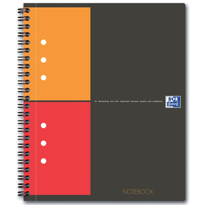 Afbeelding van Spiraalblok Oxford International Notebook A5+ ruit 5mm