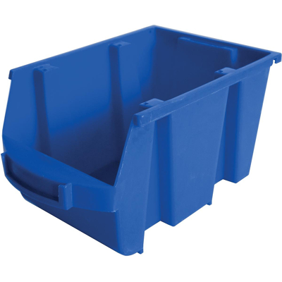 Afbeelding van Viso magazijnbak 4 liter, blauw
