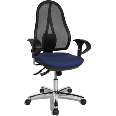 Afbeelding van Topstar bureaustoel Open Point SY Deluxe, blauw