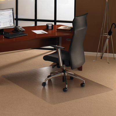 Afbeelding van Floortex vloermat Cleartex Ultimat, voor tapijt, rechthoekig, ft 120 x 150 cm
