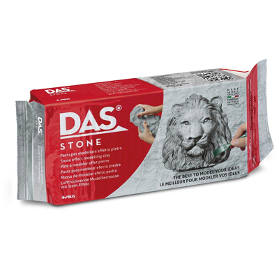 Afbeelding van DAS boetseerpasta stone, pak van 1 kg