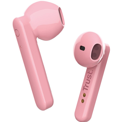 Afbeelding van Trust Primo Touch Wireless Earphones Pink