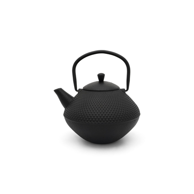 Afbeelding van Bredemeijer Teapot Xinjiang 1.0L cast iron black