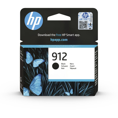 Afbeelding van HP Inktcartridge 3YL80AE 912 zwart