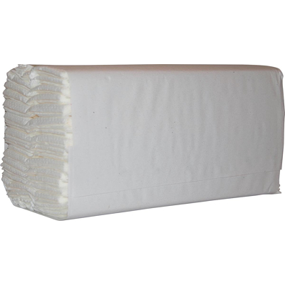 Afbeelding van Papieren handdoek, C vouw, 2 laags, 144 vel, pak van 20 stuks handdoek