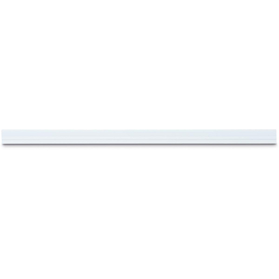 Afbeelding van Wandlijst MAUL Express papierrail 50cm zelfklevend wit