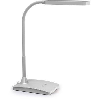 Afbeelding van Bureaulamp MAUL Pearly LED colour vario dimbaar zilver