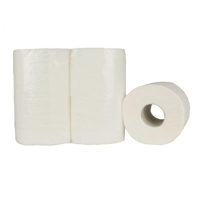 Afbeelding van Toiletpapier, 2 laags, 400 Vel, Pak Van 10 X 4 Rollen Toiletpapier
