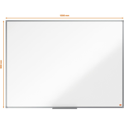 Afbeelding van Nobo Essence Magnetisch Whiteboard, Staal, Ft 120 X 90 Cm Whiteboard
