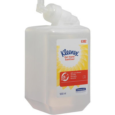 Afbeelding van Kleenex Desinfecterende Handenreiniger, Navulling Van 1 L Ontsmettingsmiddel