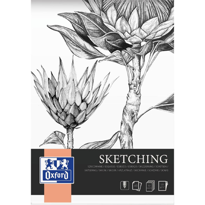 Afbeelding van Tekenblok Oxford Sketching A3 50vel 120gr