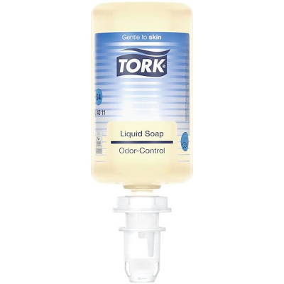 Afbeelding van Tork geurneutraliserende vloeibare zeep, S4, 1 l zeep