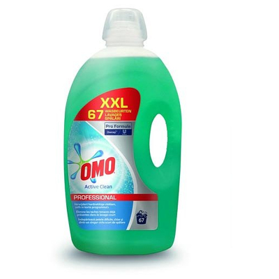 Afbeelding van Omo vloeibaar wasmiddel, PF Active Clean, 5 l wasmiddel