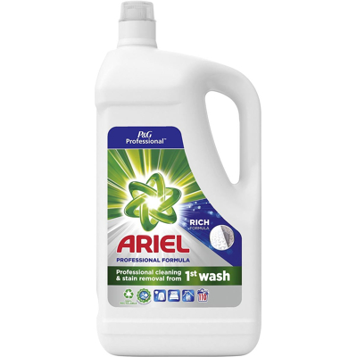 Afbeelding van Ariel vloeibaar wasmiddel Regular, 110 wasbeurten, flacon van 4,95 liter