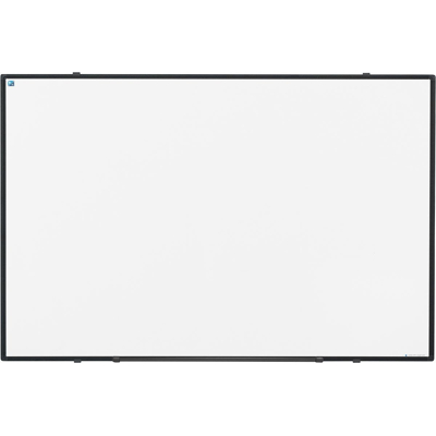 Afbeelding van Smit Visual magnetisch whiteboard Softline, emaille, zwart, 60 x 90 cm