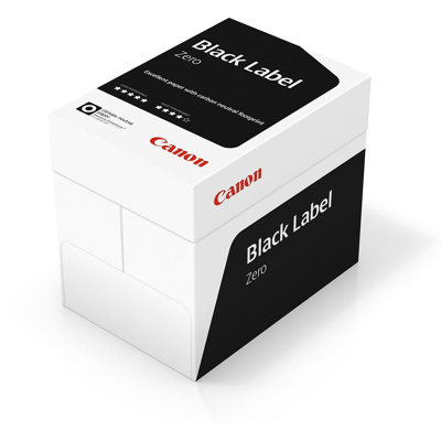 Afbeelding van Canon Black Label Zero Printpapier ft A3, 80 g, pak van 500 vel wit A3