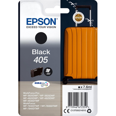 Afbeelding van Epson 405 (C13T05G14010) Inktcartridge Zwart