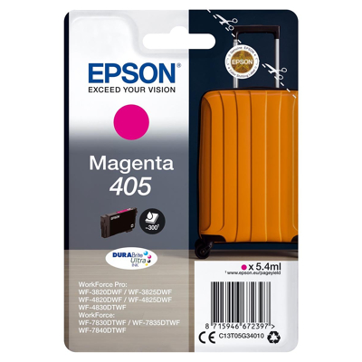 Afbeelding van Epson 405 (C13T05G34010) Inktcartridge Magenta