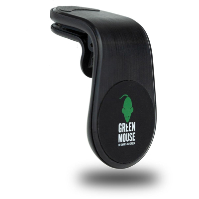 Afbeelding van Houder Green Mouse smartphone magneet