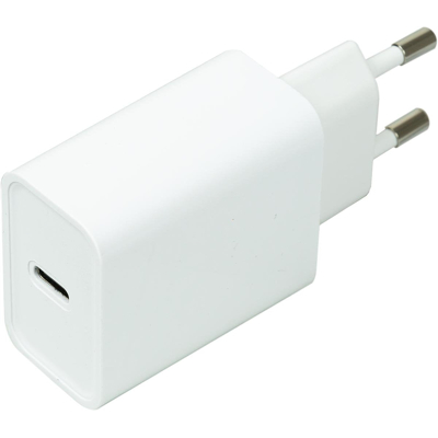 Afbeelding van Greenmouse oplader USB C, wit wandoplader