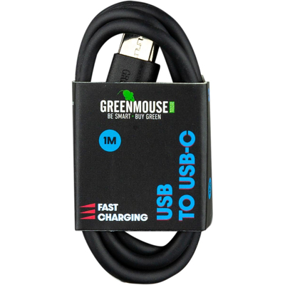 Afbeelding van GreenMouse Data Kabel USB C 1 Meter