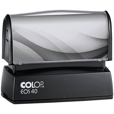 Afbeelding van Colop EOS 40 Xpress stempel zwart