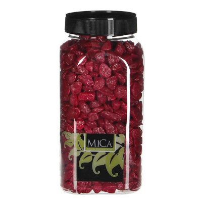 Afbeelding van Marbles fuchsia fles 1 kilogram Mica Decorations